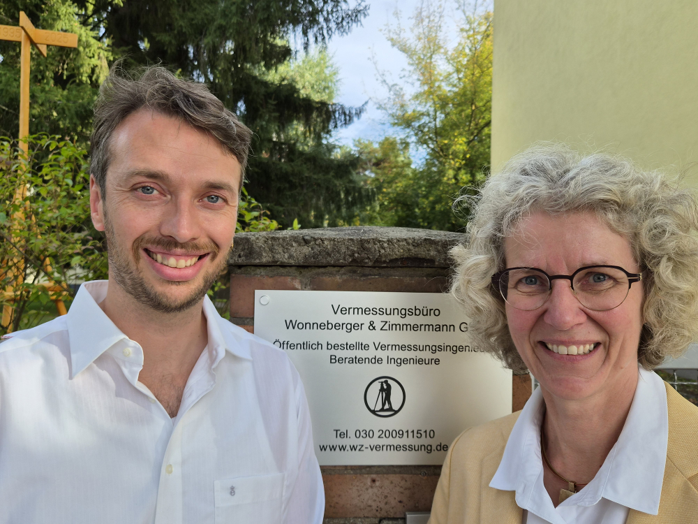 Christoph Wonneberger und Claudia Zimmermann